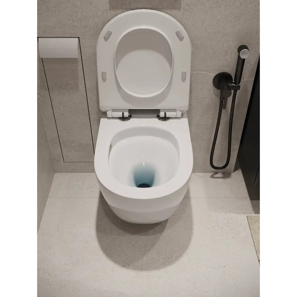 Фото 9 Комплект инсталляция с унитазом Agger ATI09150+APB188 цвет белый Фото 9 Комплект инсталляция с унитазом Agger ATI09150+APB188 цвет белый