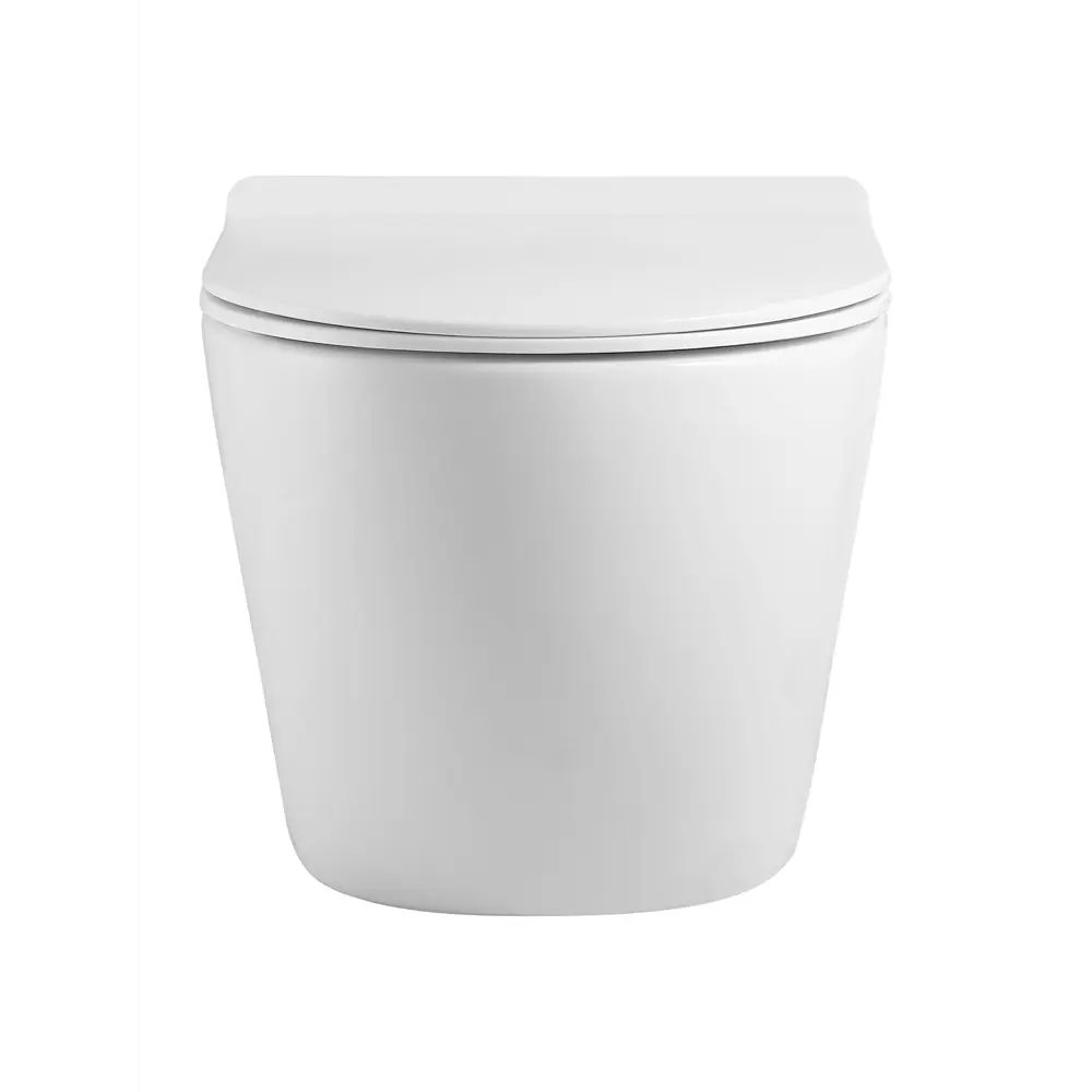 Фото 5 Комплект инсталляция с унитазом Agger ATI09150+APB288 цвет белый