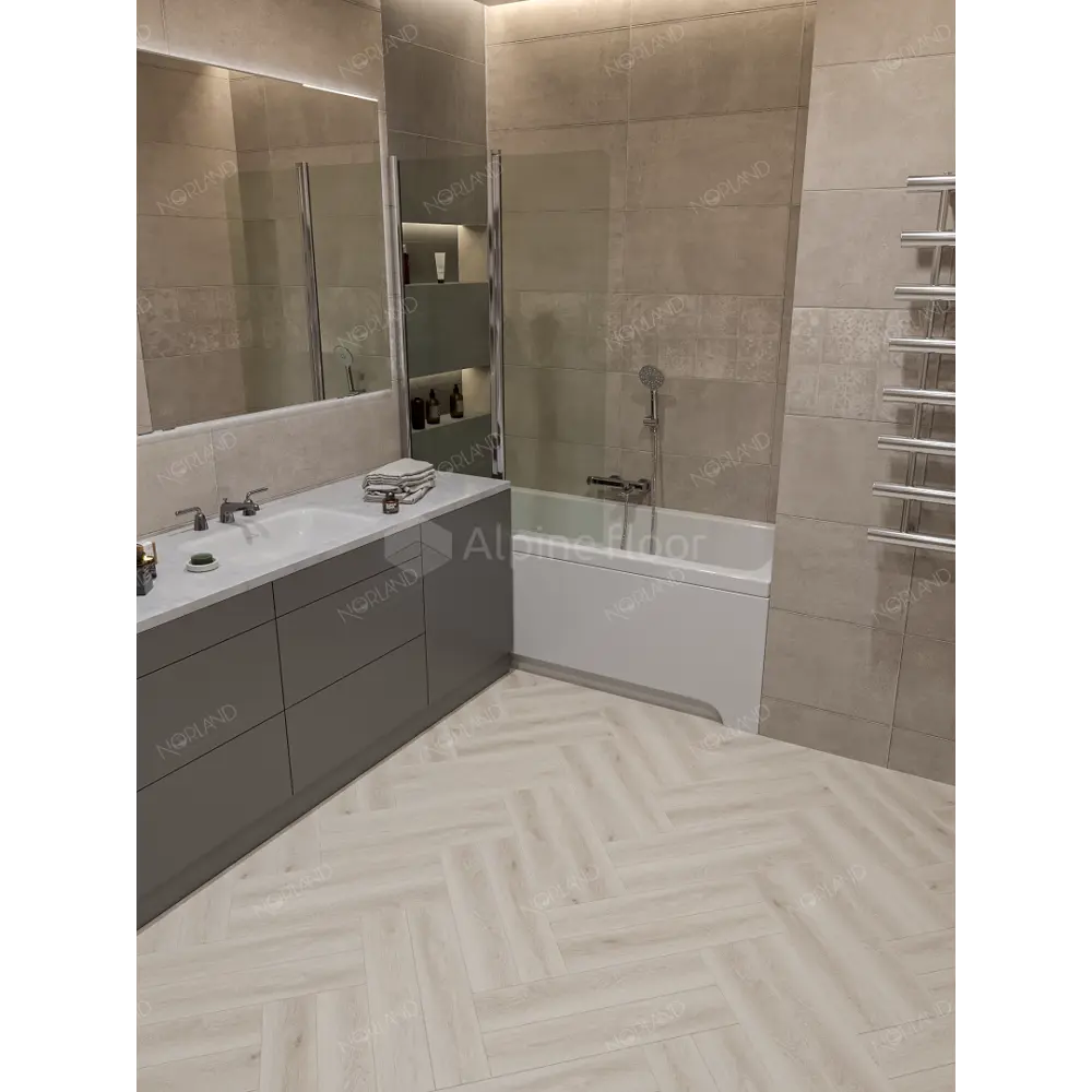 Фото 4 SPC плитка Norland Lagom Parquet Vakker 34 класс толщина 3.50 мм2.25 м², цена за упаковку