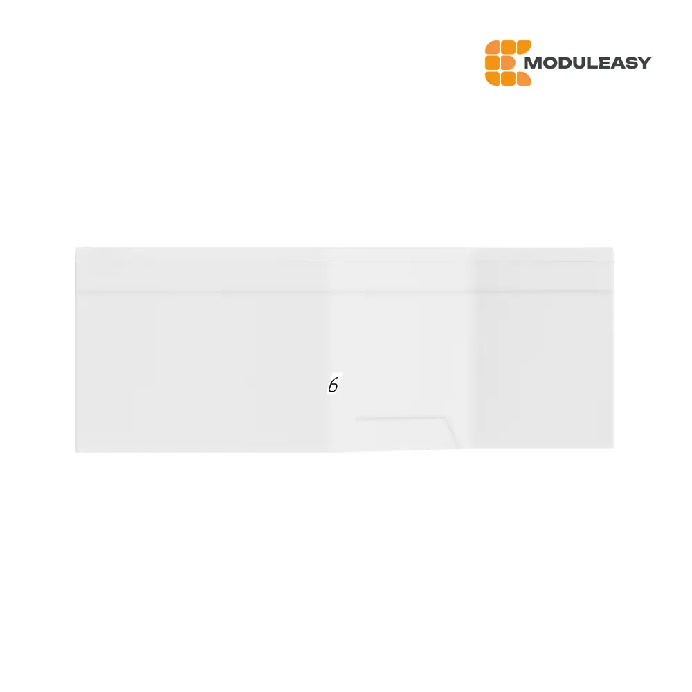 Фото 3 Фронтальная панель Modulesy INFORM 150x75 л цвет белый Фото 3 Фронтальная панель Modulesy INFORM 150x75 л цвет белый
