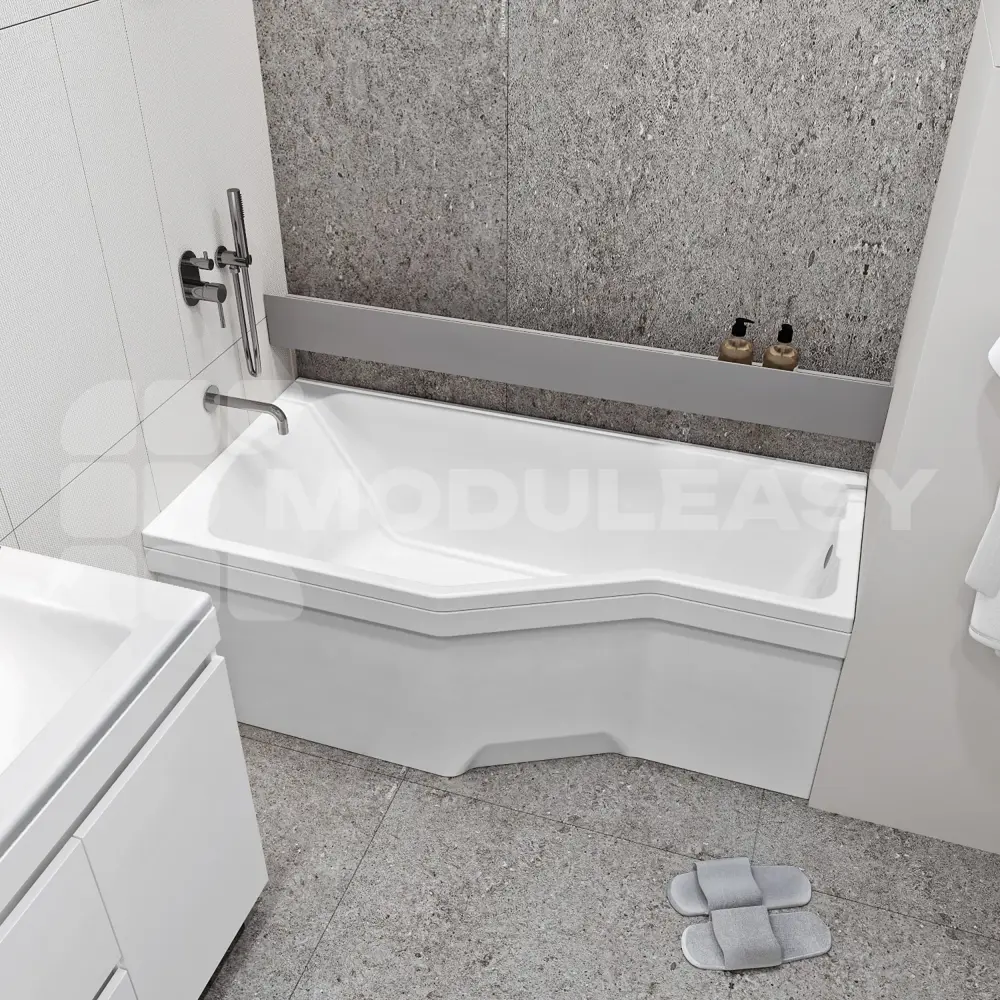 Фото 4 Фронтальная панель Modulesy INFORM 150x75 л цвет белый Фото 4 Фронтальная панель Modulesy INFORM 150x75 л цвет белый