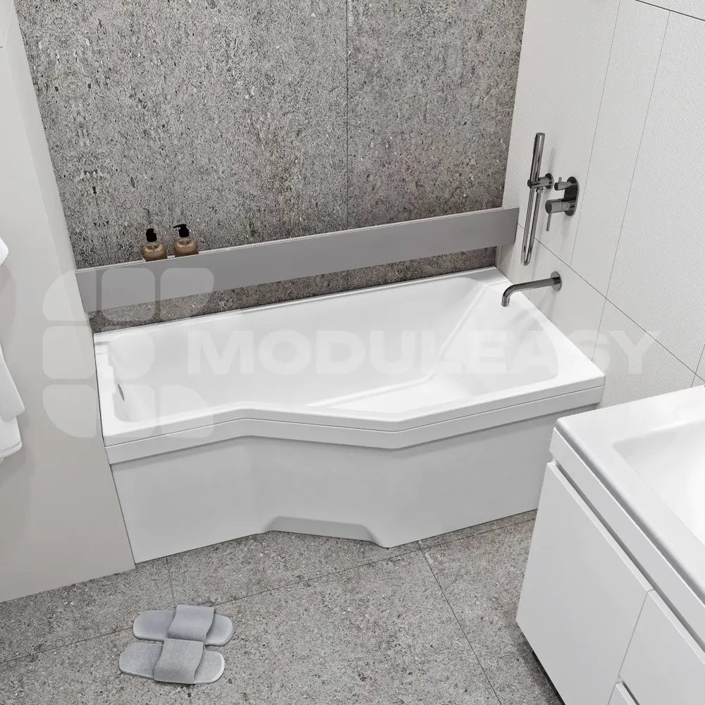 Фото 4 Фронтальная панель Modulesy INFORM 150x75 75п цвет белый Фото 4 Фронтальная панель Modulesy INFORM 150x75 75п цвет белый