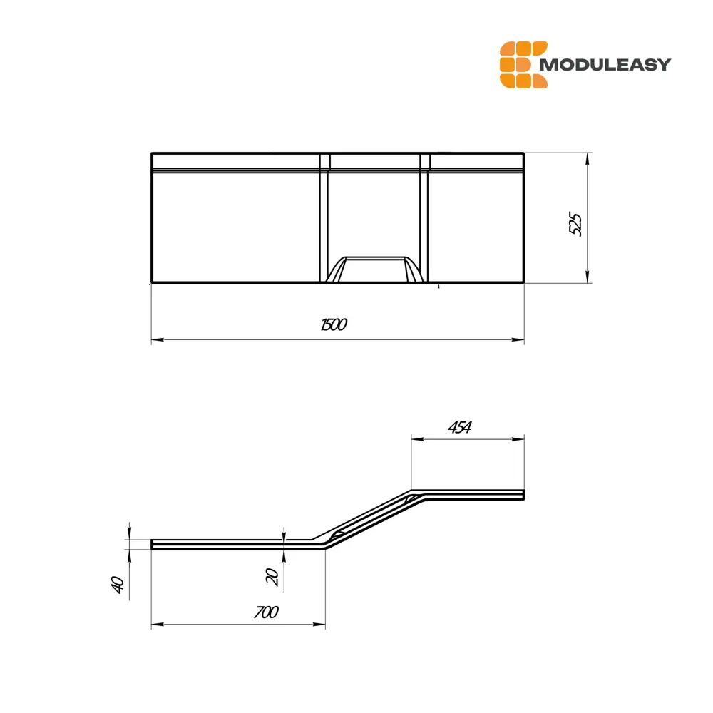 Фото 5 Фронтальная панель Modulesy INFORM 170 R 02инф170п цвет белый Фото 5 Фронтальная панель Modulesy INFORM 170 R 02инф170п цвет белый