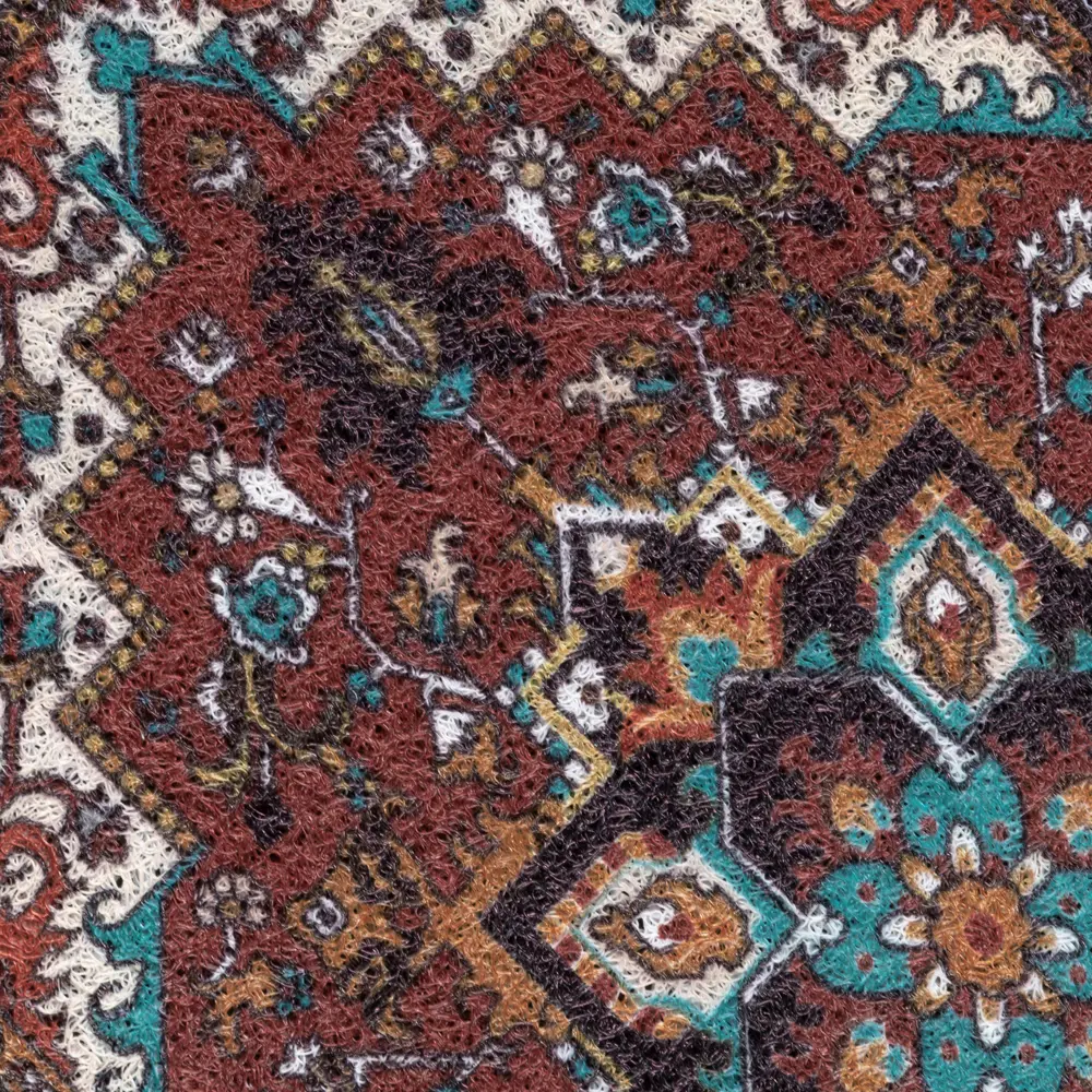 Фото 4 Коврик придверный Dabar 45х75 см ПВХ цвет разноцветный