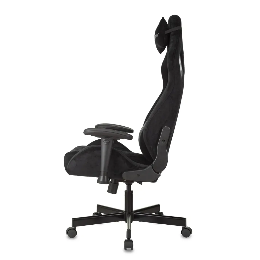 Фото 10 Игровое кресло Knight Outrider 71x127x67 см ткань цвет черный Фото 10 Игровое кресло Knight Outrider 71x127x67 см ткань цвет черный