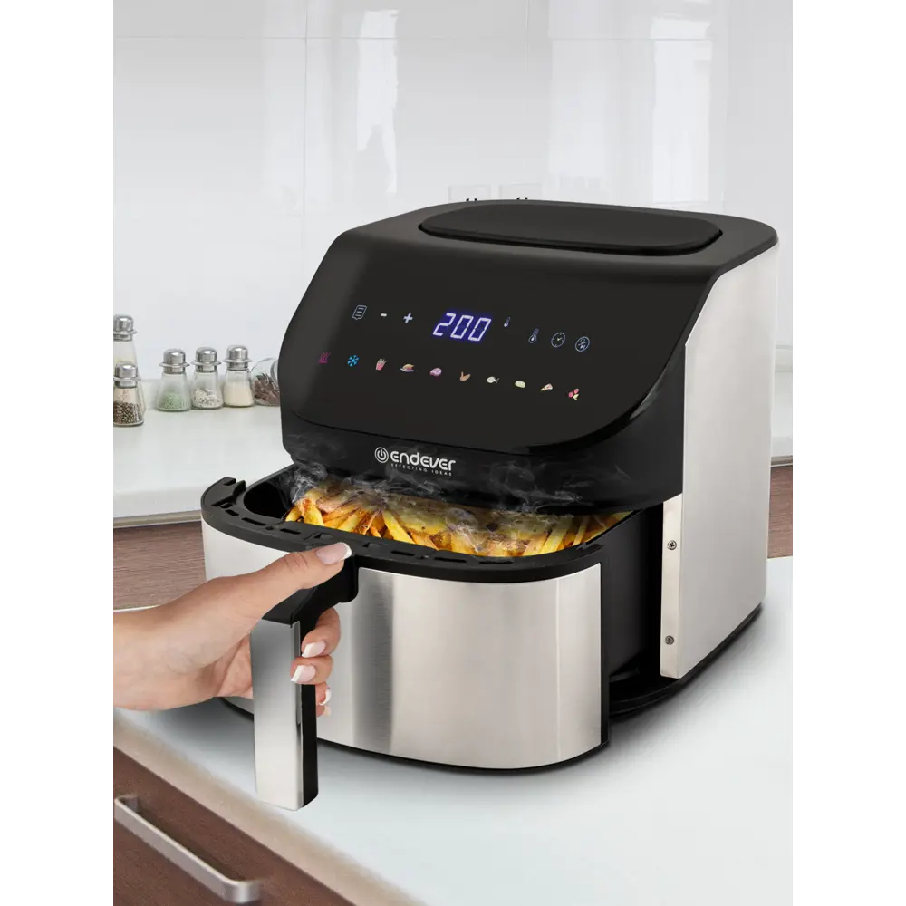 Фото 10 Аэрогриль ENDEVER 90637 Фото 10 Аэрогриль ENDEVER 90637