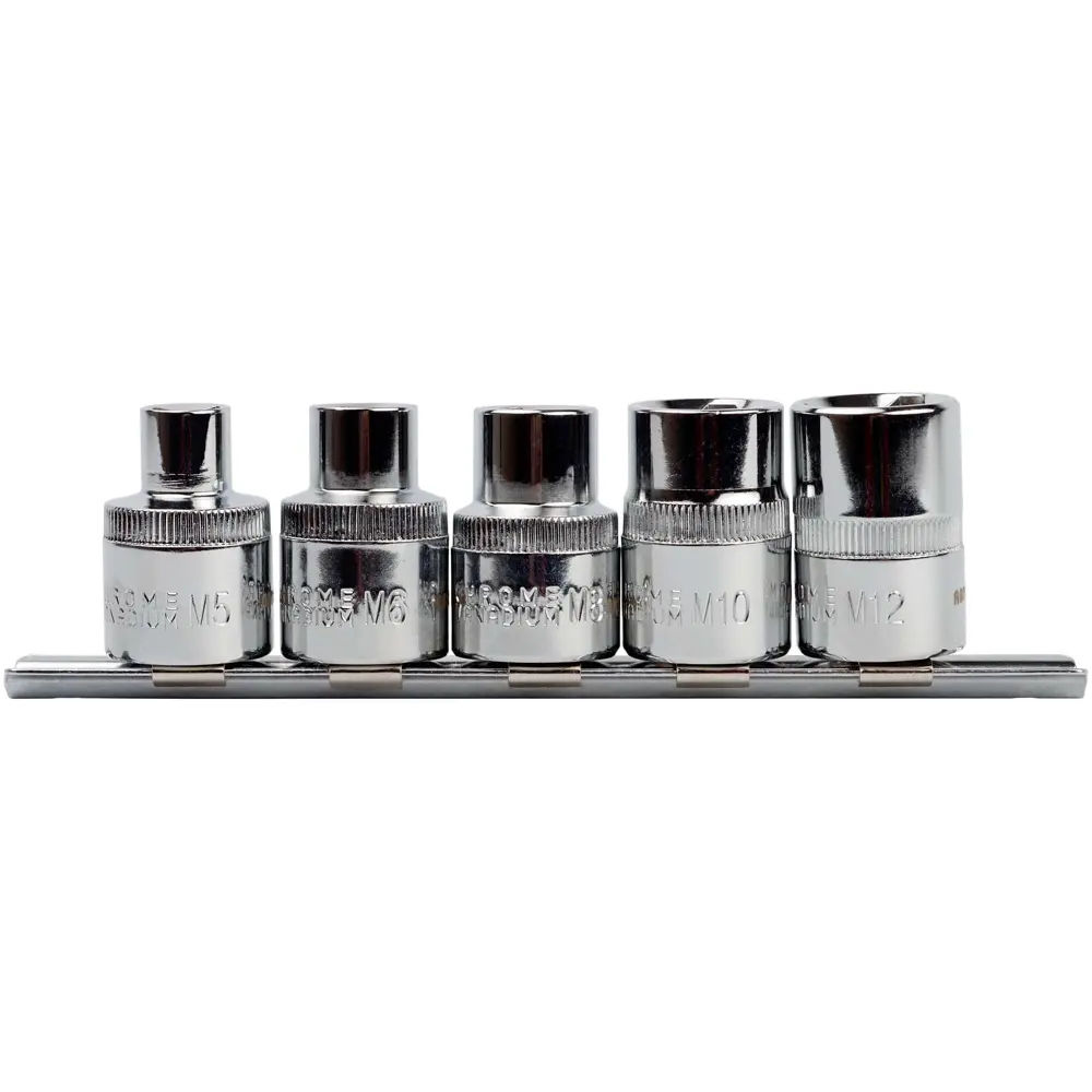 Фото 3 Набор торцевых головок Автодело 39970 1/2 дюйма, 5 шт