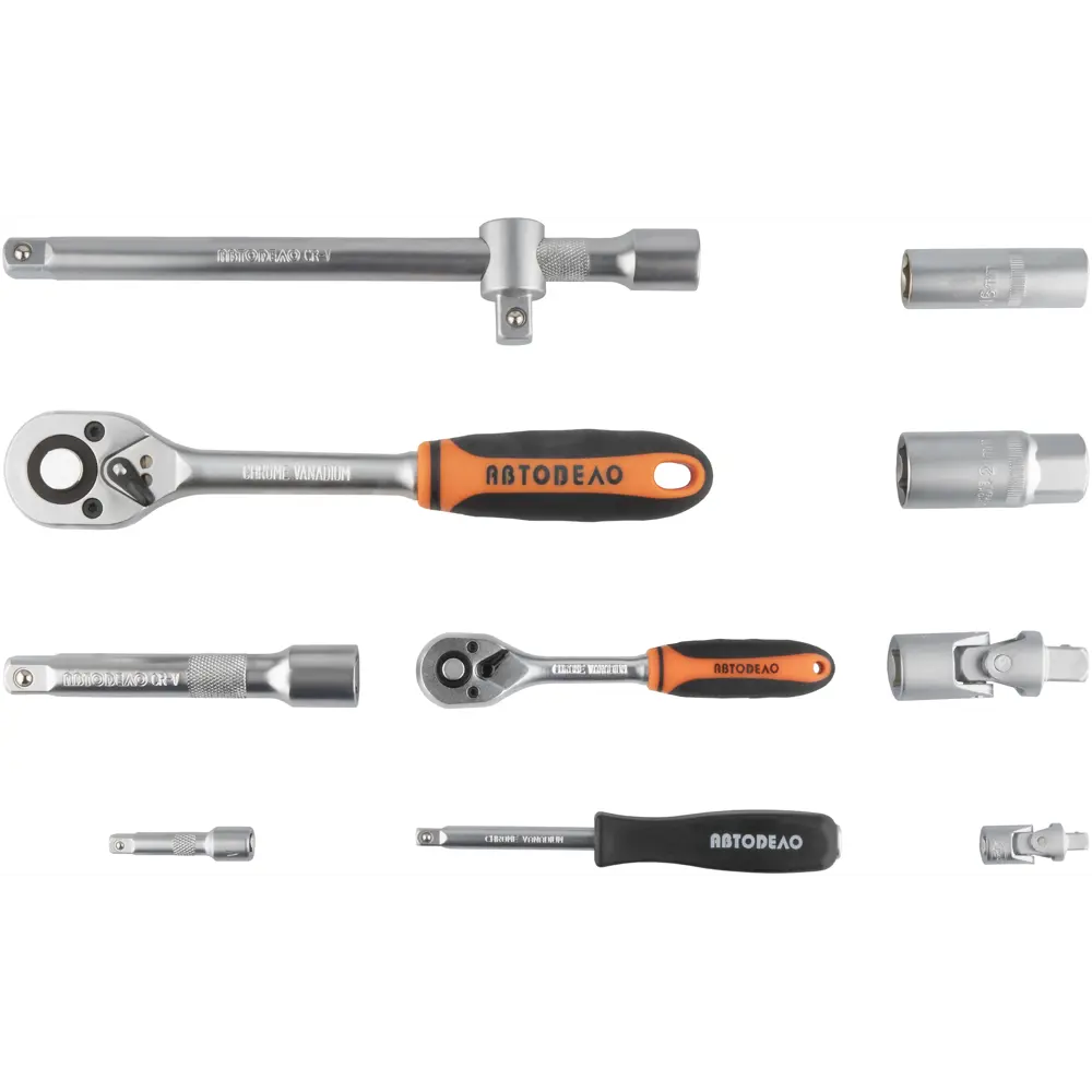 Фото 6 Набор инструментов Автодело 39818, 108 предметов Фото 6 Набор инструментов Автодело 39818, 108 предметов