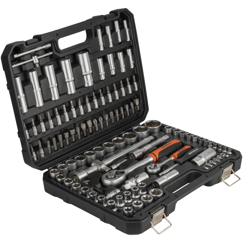 Фото 3 Набор инструментов Автодело 39818, 108 предметов Фото 3 Набор инструментов Автодело 39818, 108 предметов