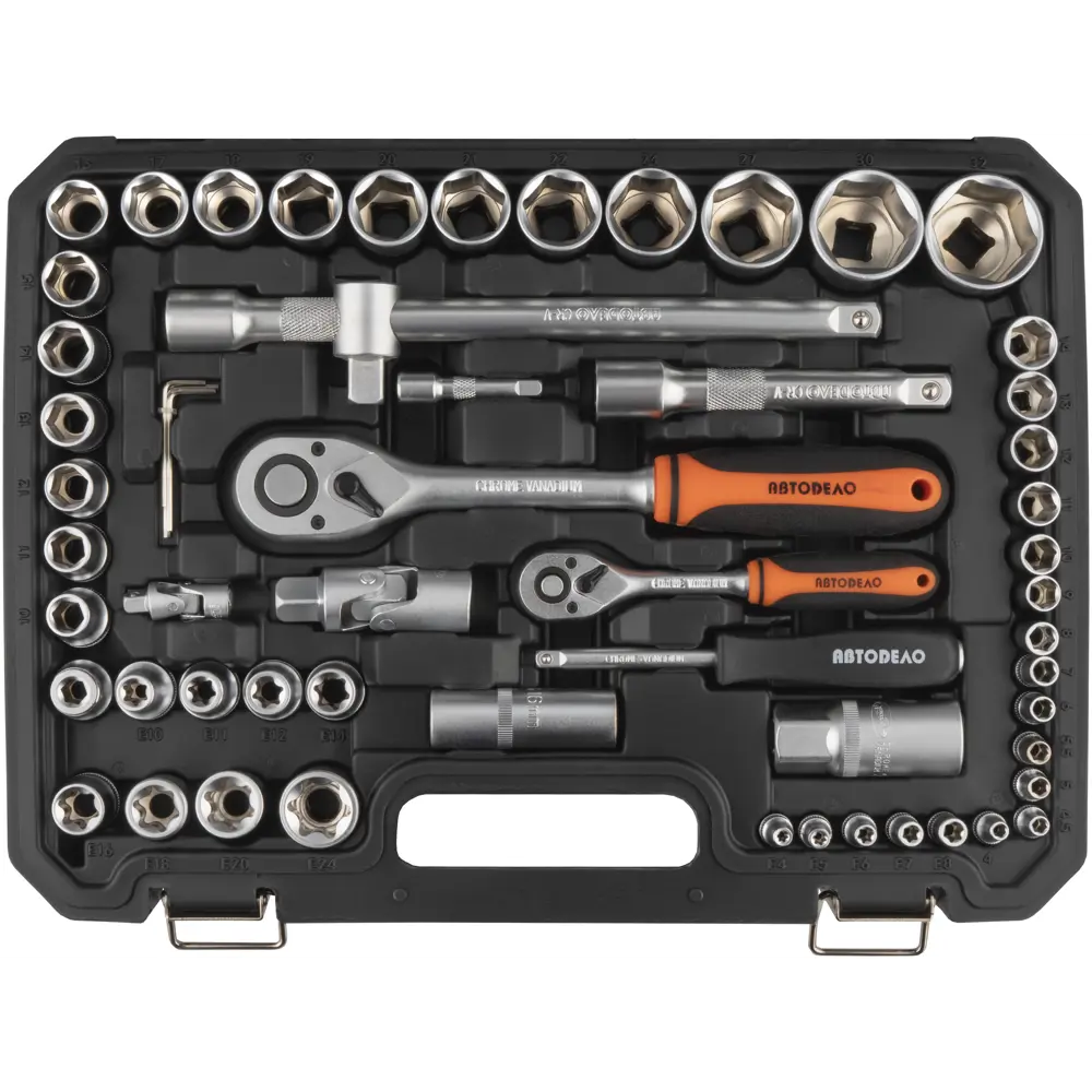 Фото 4 Набор инструментов Автодело 39818, 108 предметов Фото 4 Набор инструментов Автодело 39818, 108 предметов