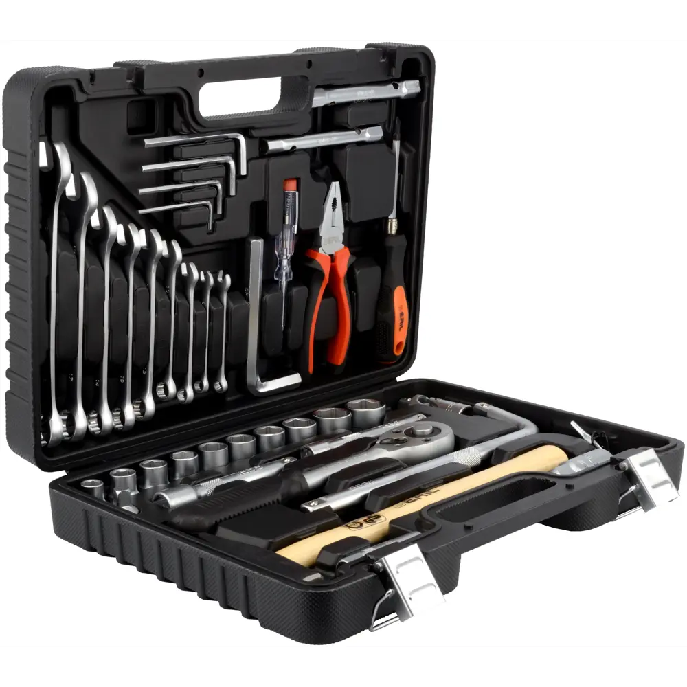 Фото 3 Набор инструментов Beril 700039, 39 предметов Фото 3 Набор инструментов Beril 700039, 39 предметов