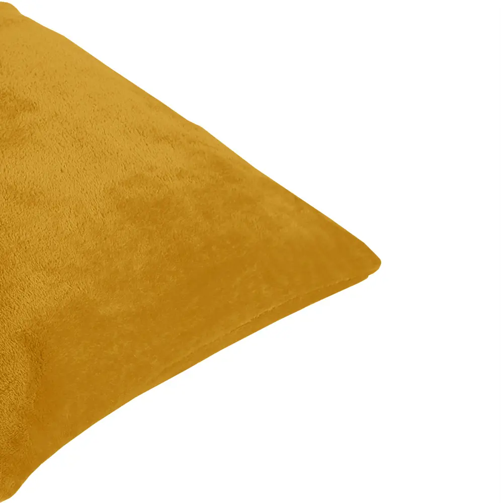 Фото 3 Подушка KREAFORTA Flandria 45x45 см цвет горчица Фото 3 Подушка KREAFORTA Flandria 45x45 см цвет горчица