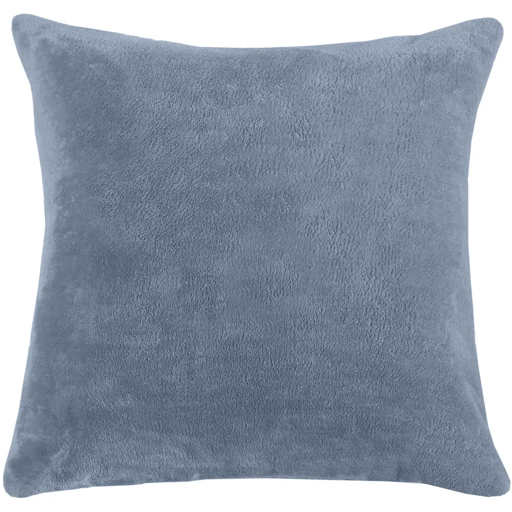 Фото Подушка KREAFORTA Flandria 45x45 см цвет синий Фото Подушка KREAFORTA Flandria 45x45 см цвет синий