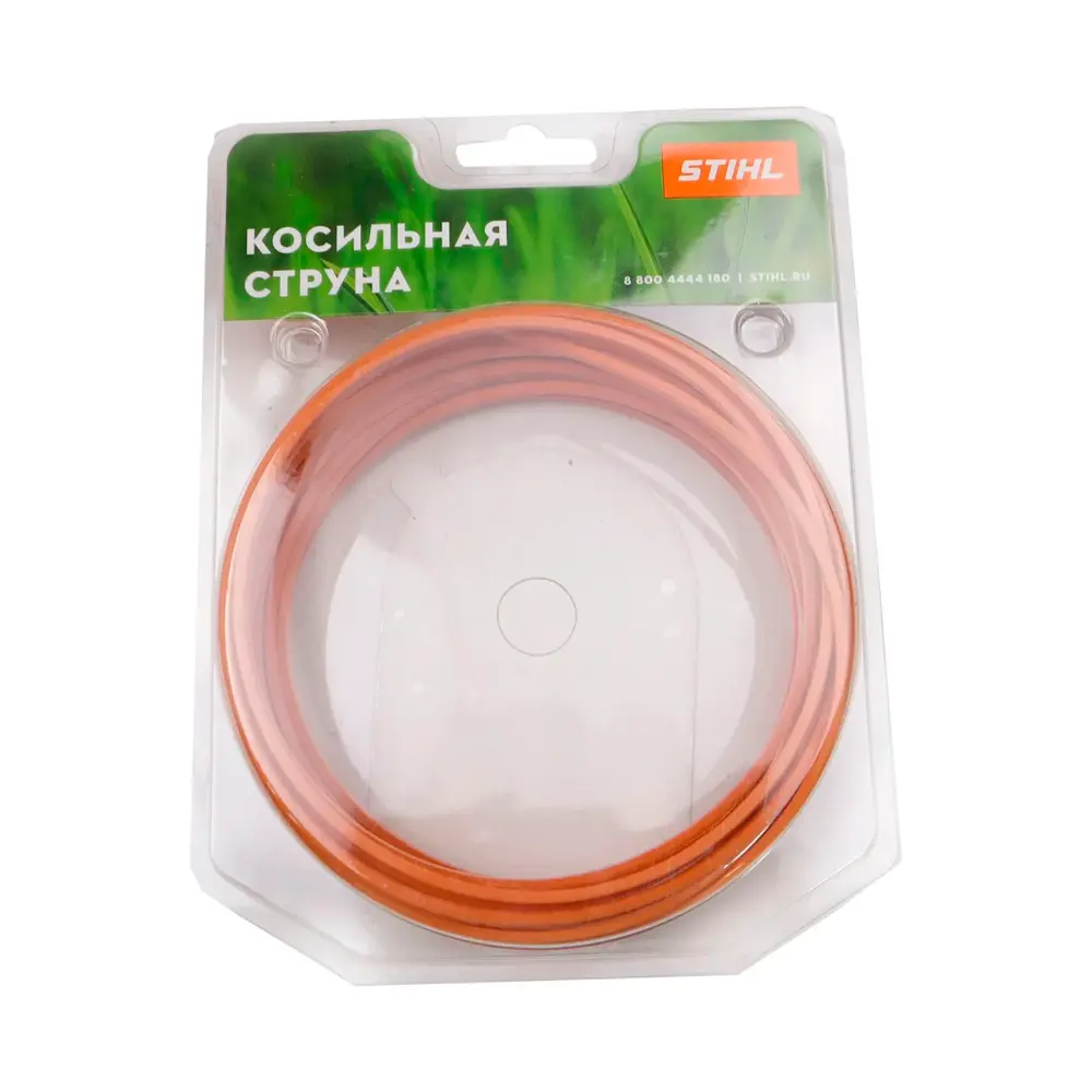 Фото 5 Леска для триммера Stihl 70288710580 2.4 мм 10 м Фото 5 Леска для триммера Stihl 70288710580 2.4 мм 10 м