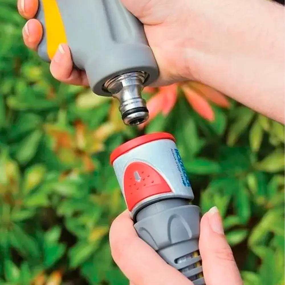Фото 4 Коннектор для шлангов с аквастопом Hozelock Aquastop Pro 2045P3600 3/4" Фото 4 Коннектор для шлангов с аквастопом Hozelock Aquastop Pro 2045P3600 3/4"