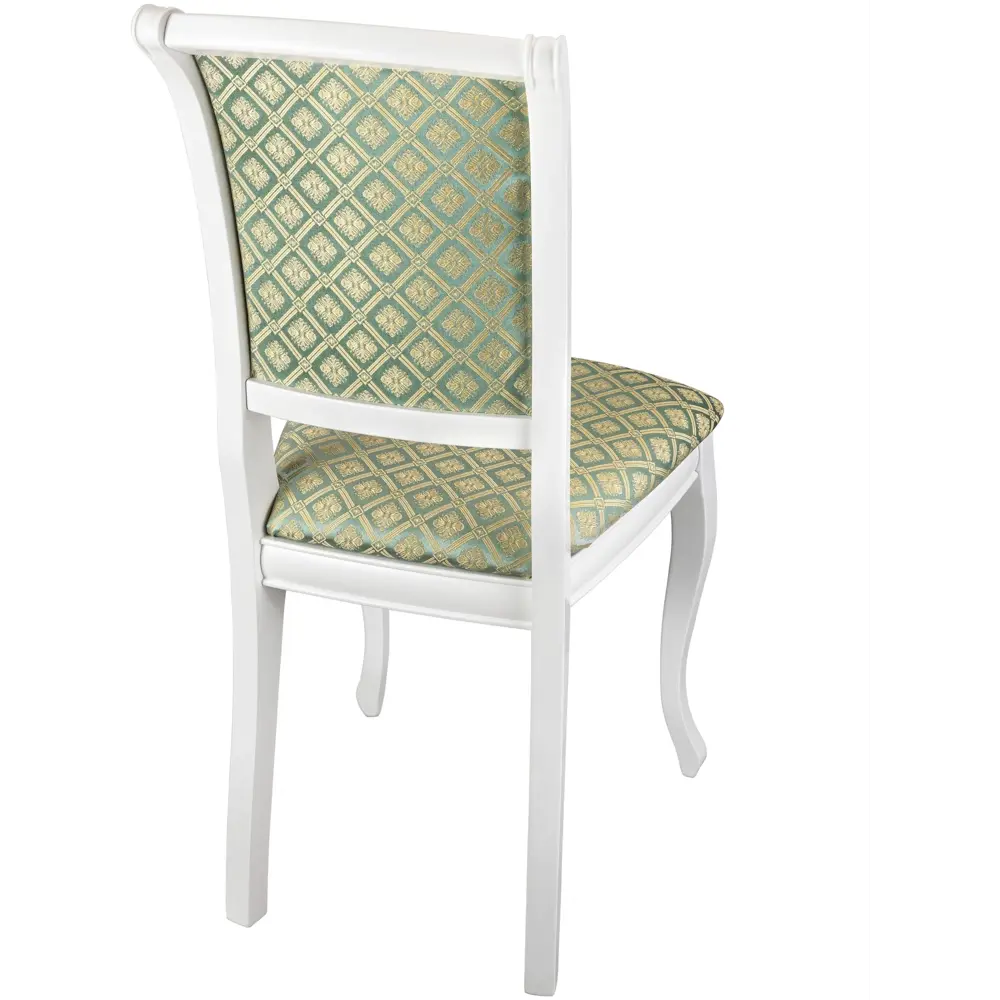 Фото 3 Кухонный стул Прайм Дионис 94x51x44 см жаккард цвет белый Фото 3 Кухонный стул Прайм Дионис 94x51x44 см жаккард цвет белый