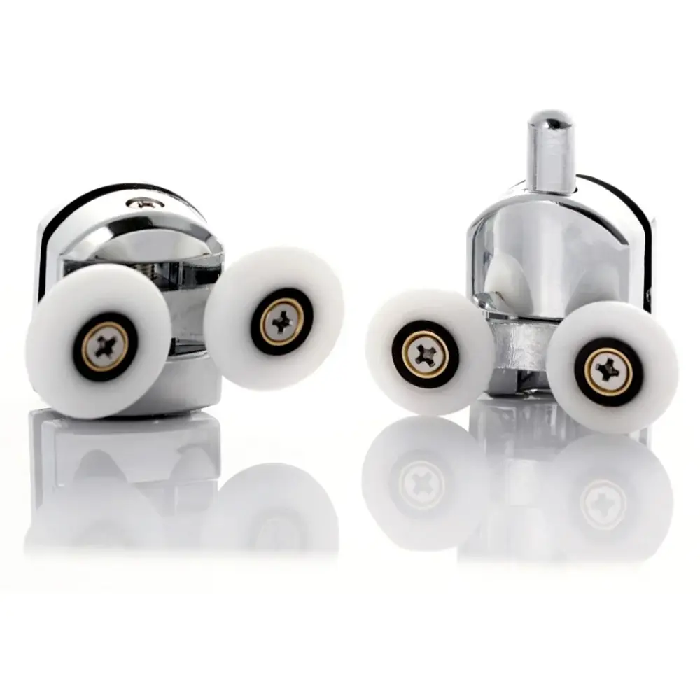 Фото 4 Душевая дверь Abber AG30170MH 170см эффект стекла матовый раздвижной