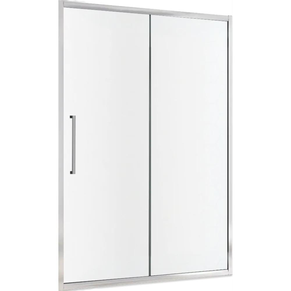 Фото 3 Душевая дверь Abber AG30170MH 170см эффект стекла матовый раздвижной