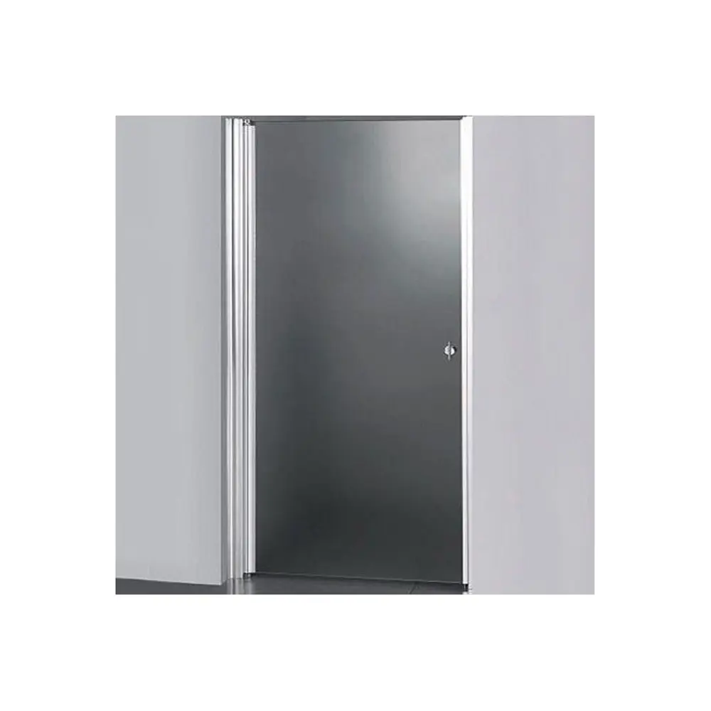 Фото 2 Душевая дверь River 20046 80см эффект стекла матовый распашной Фото 2 Душевая дверь River 20046 80см эффект стекла матовый распашной