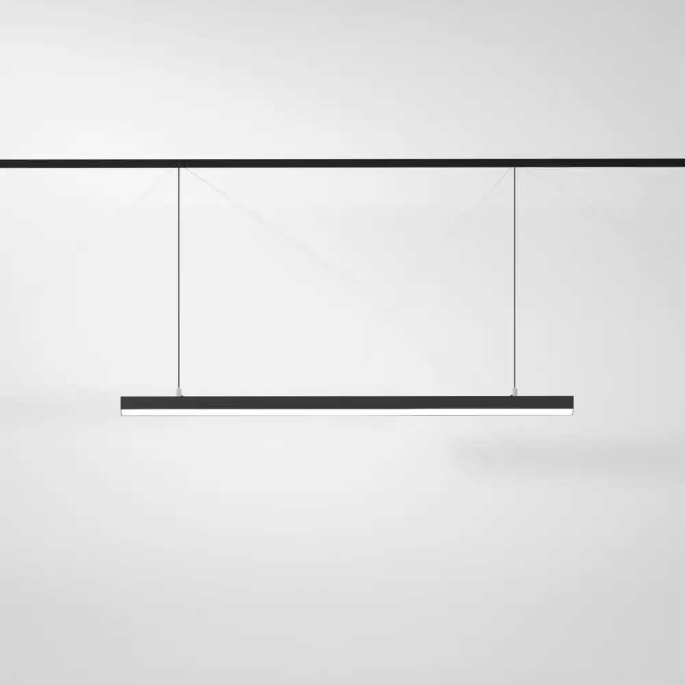 Фото 2 Трековый светильник подвесной светодиодный Elektrostandard A064802 30 Вт цвет черный Фото 2 Трековый светильник подвесной светодиодный Elektrostandard A064802 30 Вт цвет черный