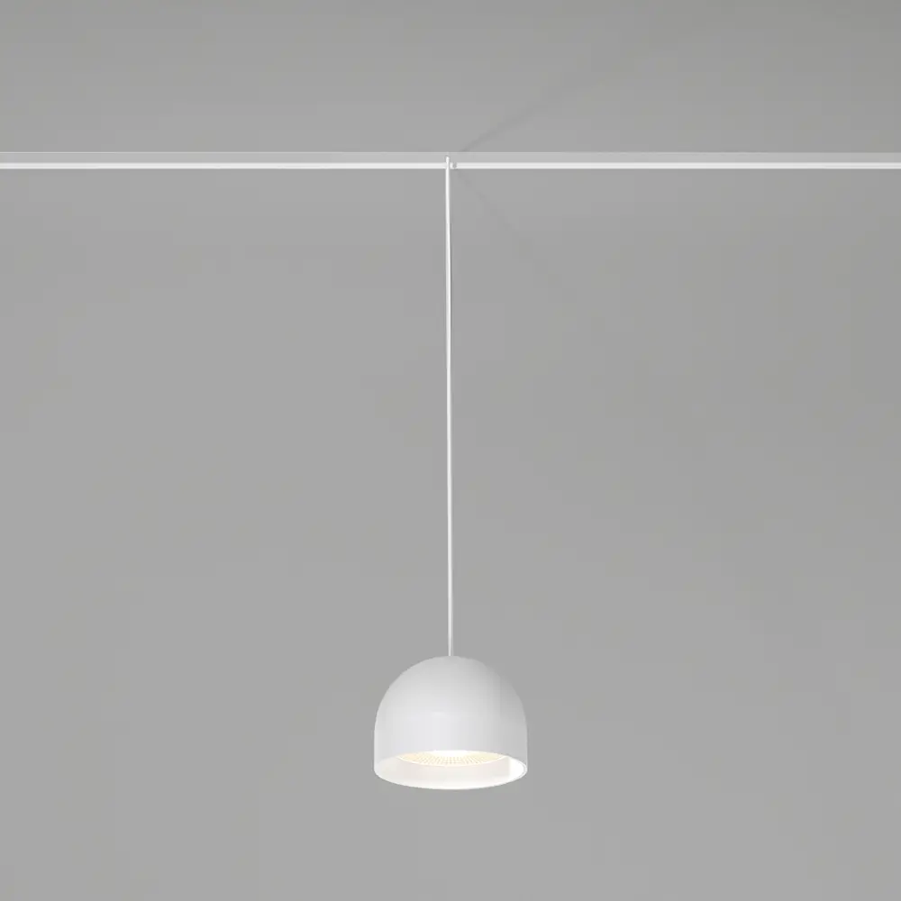 Фото 2 Трековый светильник подвесной светодиодный Elektrostandard A065481 8 Вт 2 м² цвет белый Фото 2 Трековый светильник подвесной светодиодный Elektrostandard A065481 8 Вт 2 м² цвет белый