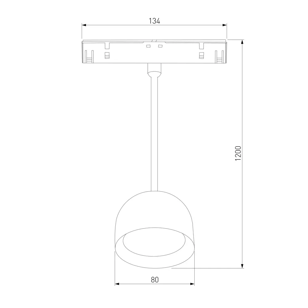 Фото 8 Трековый светильник подвесной светодиодный Elektrostandard A065481 8 Вт 2 м² цвет белый Фото 8 Трековый светильник подвесной светодиодный Elektrostandard A065481 8 Вт 2 м² цвет белый