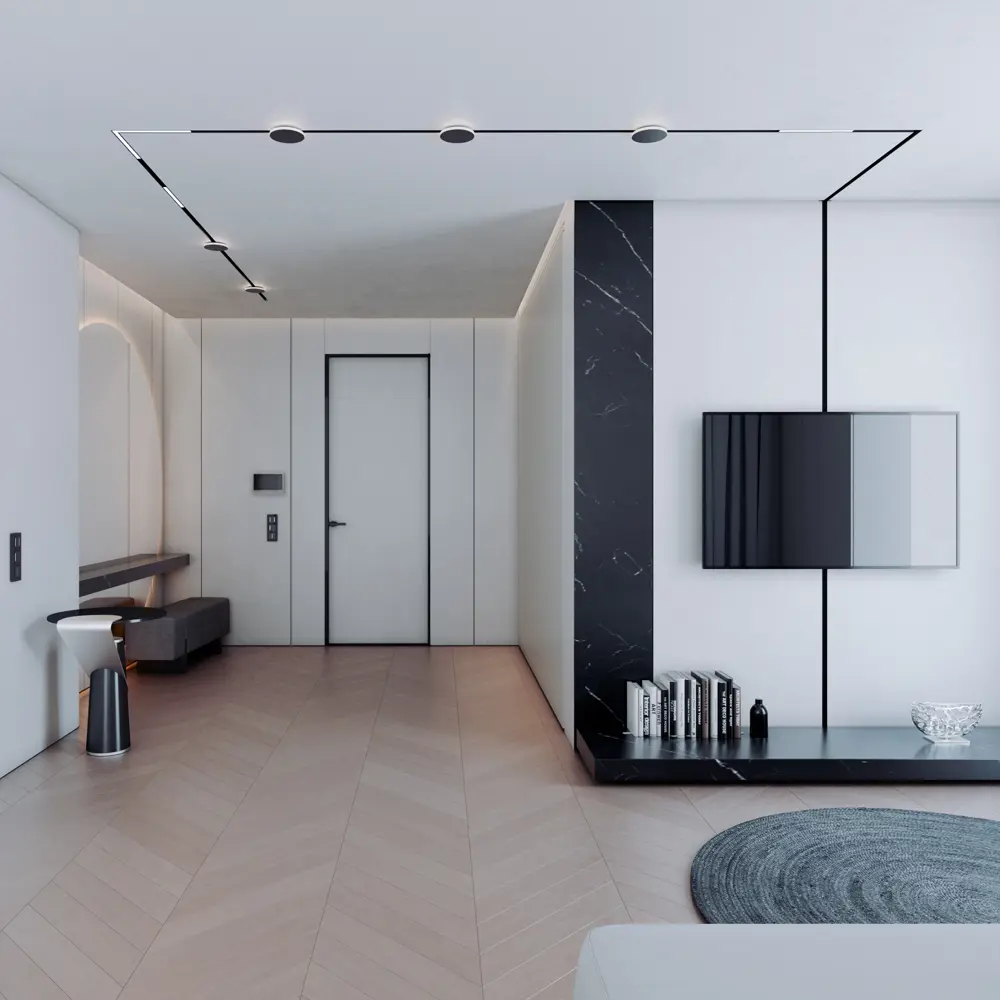 Фото 5 Трековый светильник спот светодиодный Elektrostandard A065984 4 Вт 1 м² цвет черный Фото 5 Трековый светильник спот светодиодный Elektrostandard A065984 4 Вт 1 м² цвет черный
