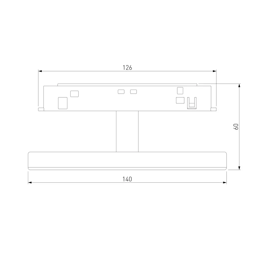 Фото 8 Трековый светильник спот светодиодный Elektrostandard A065984 4 Вт 1 м² цвет черный Фото 8 Трековый светильник спот светодиодный Elektrostandard A065984 4 Вт 1 м² цвет черный
