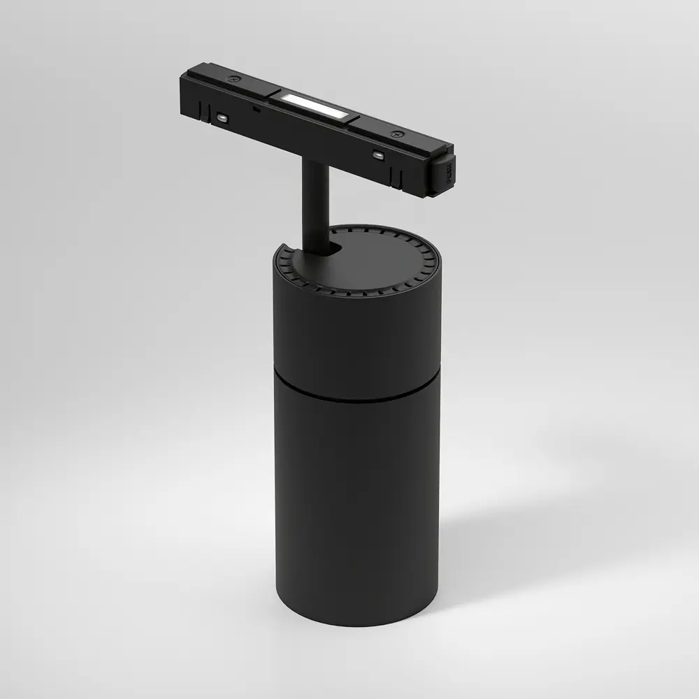 Фото 3 Трековый светильник спот светодиодный Elektrostandard A067378 6 Вт однофазный 3 м² цвет черный Фото 3 Трековый светильник спот светодиодный Elektrostandard A067378 6 Вт однофазный 3 м² цвет черный