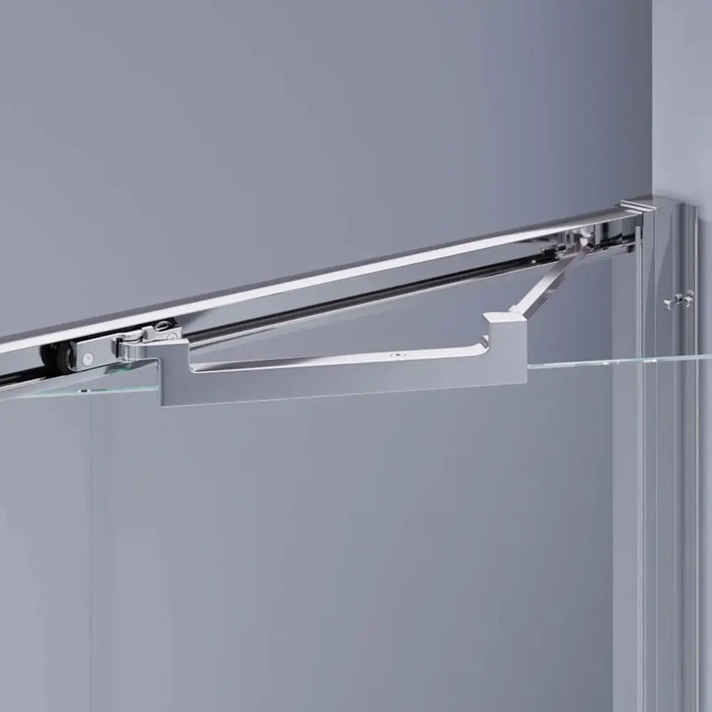 Фото 2 Душевая дверь Rgw 70320508-110 80см эффект стекла прозрачный распашной