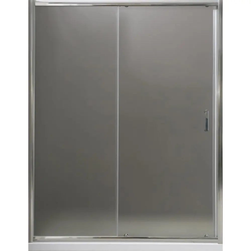 Фото Душевая дверь Belbagno UNO-BF-1-115-P-Cr 115см эффект стекла рифленый раздвижной профиль хром Фото Душевая дверь Belbagno UNO-BF-1-115-P-Cr 115см эффект стекла рифленый раздвижной профиль хром