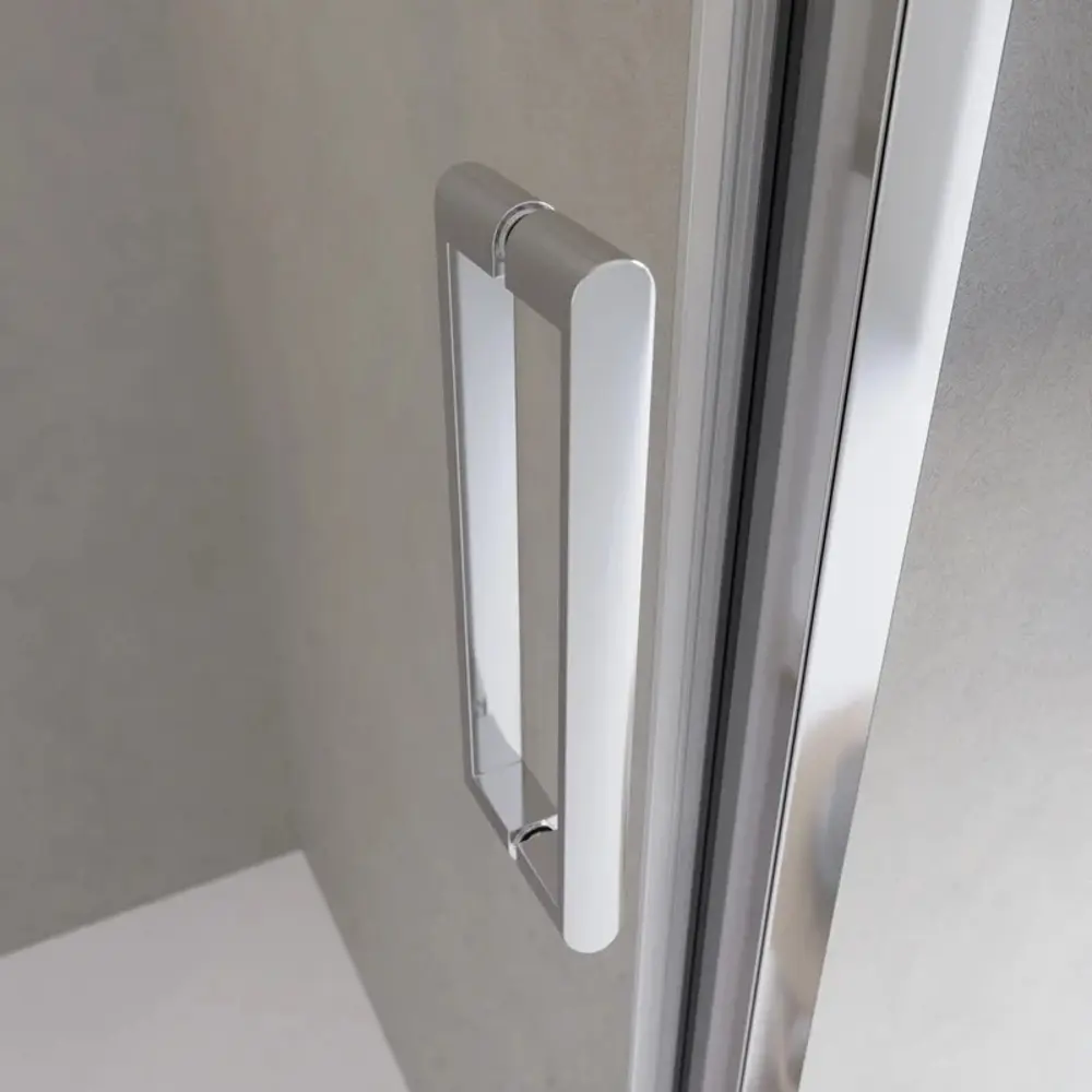 Фото 3 Душевая дверь Belbagno LUCE-BF-1-120-C-Cr 120см эффект стекла прозрачный раздвижной Фото 3 Душевая дверь Belbagno LUCE-BF-1-120-C-Cr 120см эффект стекла прозрачный раздвижной