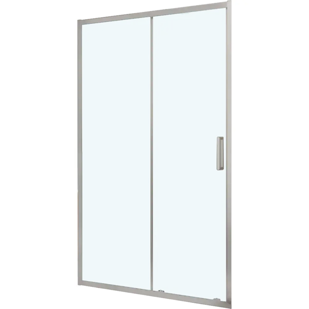 Фото 7 Душевая дверь Belbagno LUCE-BF-1-120-C-Cr 120см эффект стекла прозрачный раздвижной Фото 7 Душевая дверь Belbagno LUCE-BF-1-120-C-Cr 120см эффект стекла прозрачный раздвижной
