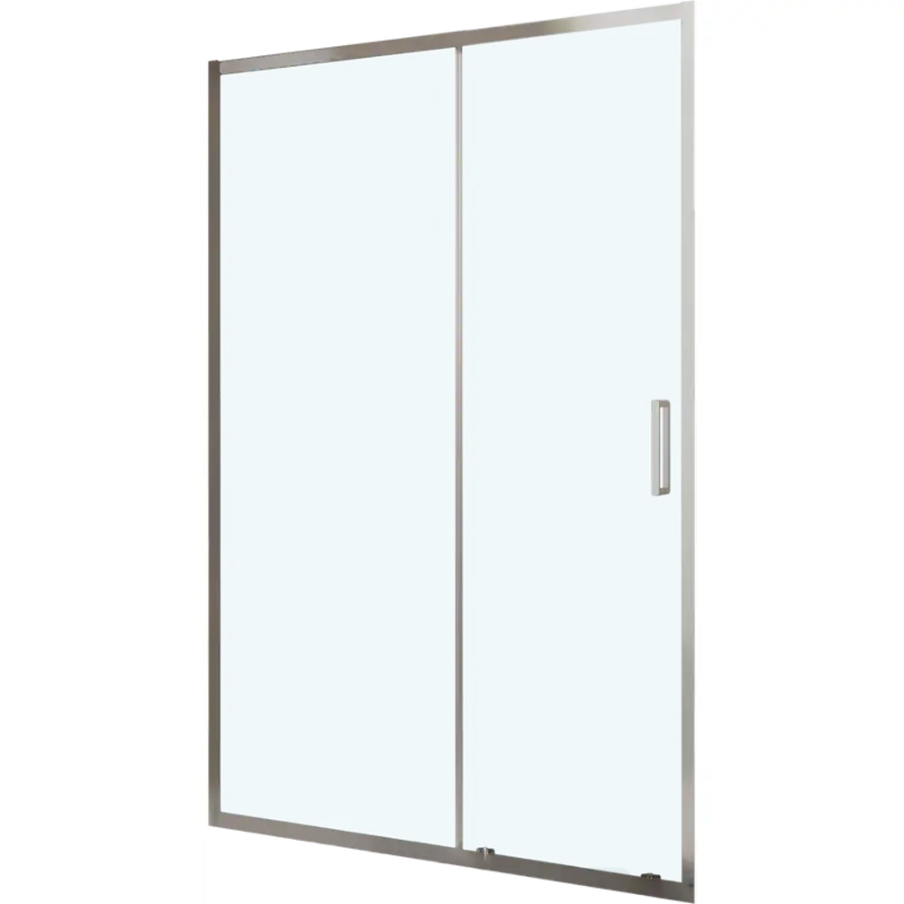 Фото 7 Душевая дверь Belbagno LUCE-BF-1-130-C-Cr 130см эффект стекла прозрачный раздвижной Фото 7 Душевая дверь Belbagno LUCE-BF-1-130-C-Cr 130см эффект стекла прозрачный раздвижной
