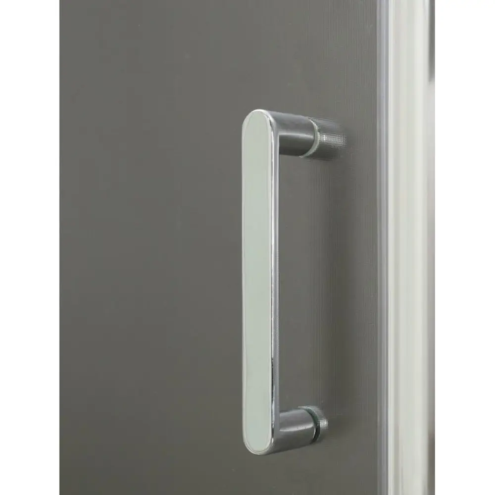 Фото 5 Душевая дверь Belbagno UNIQUE-BF-1-100/115-P-Cr 115см эффект стекла рифленый раздвижной Фото 5 Душевая дверь Belbagno UNIQUE-BF-1-100/115-P-Cr 115см эффект стекла рифленый раздвижной
