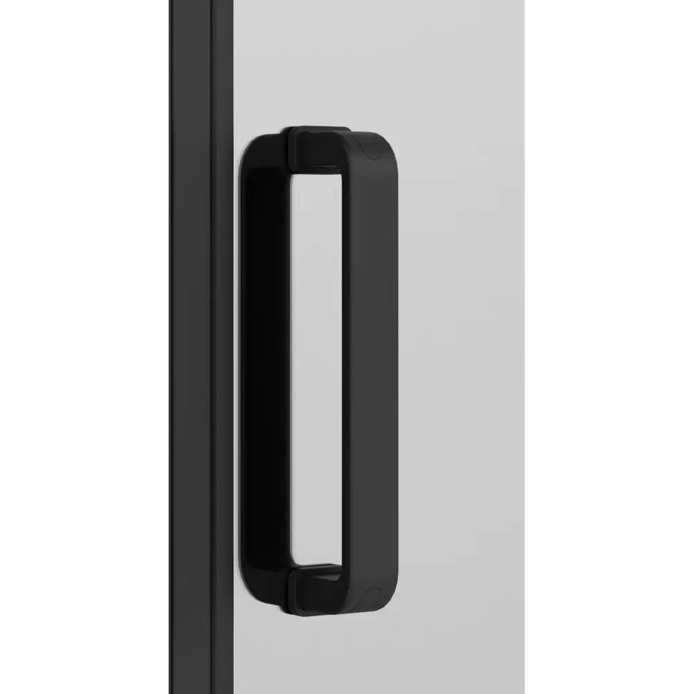 Фото 6 Душевая дверь Ambassador 17021219AB 130см эффект стекла прозрачный раздвижной профиль черный Фото 6 Душевая дверь Ambassador 17021219AB 130см эффект стекла прозрачный раздвижной профиль черный