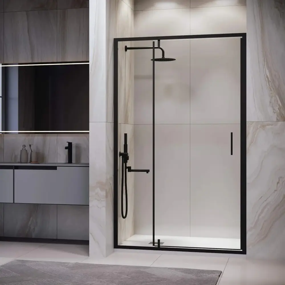 Фото 2 Душевая дверь Rgw 711210311-14 110см эффект стекла прозрачный распашной