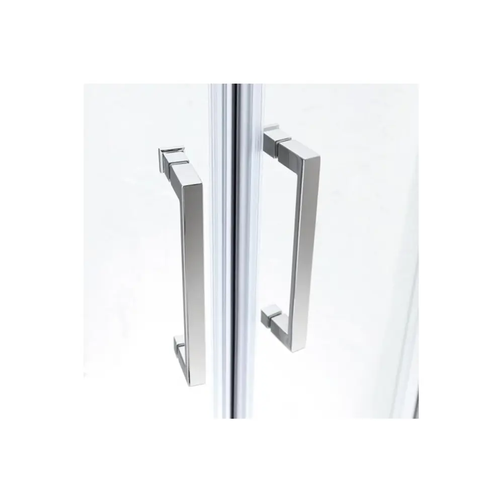 Фото 4 Душевая дверь Cezares MOLVENO-BF-2-170-P-Cr 170см эффект стекла рифленый раздвижной