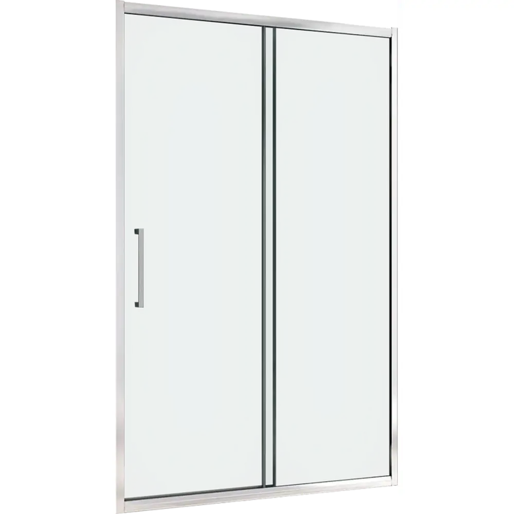 Фото 3 Душевая дверь Abber AG30150H 150см эффект стекла прозрачный раздвижной Фото 3 Душевая дверь Abber AG30150H 150см эффект стекла прозрачный раздвижной