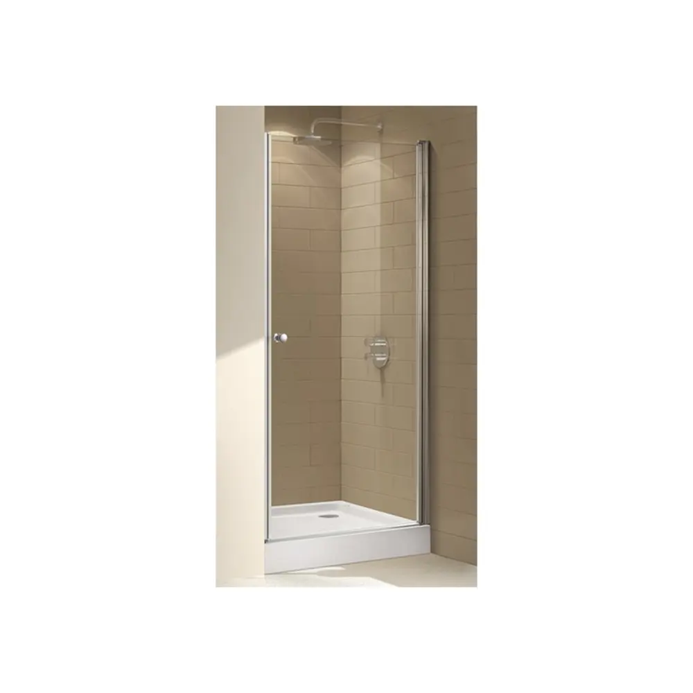 Фото Душевая дверь Cezares ECO-O-B-1-60-C-Cr 60см эффект стекла прозрачный распашной профиль хром Фото Душевая дверь Cezares ECO-O-B-1-60-C-Cr 60см эффект стекла прозрачный распашной профиль хром