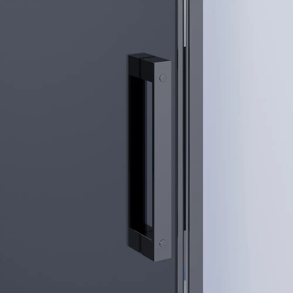 Фото 5 Душевая дверь Ambassador 19022204HBB 150см эффект стекла тонированный раздвижной Фото 5 Душевая дверь Ambassador 19022204HBB 150см эффект стекла тонированный раздвижной