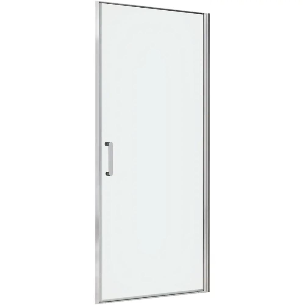 Фото 3 Душевая дверь Abber AG04070 70см эффект стекла прозрачный распашной Фото 3 Душевая дверь Abber AG04070 70см эффект стекла прозрачный распашной