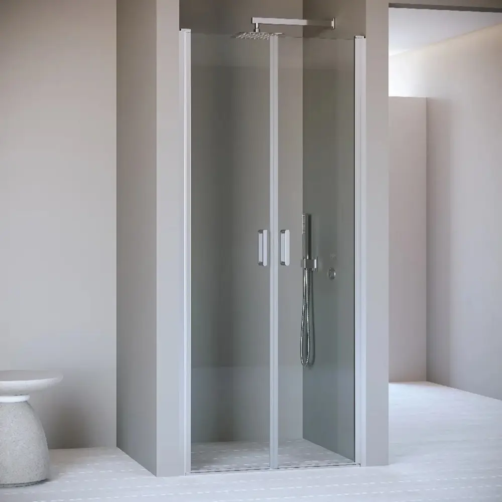 Фото Душевая дверь Rgw 060810407-11 70см эффект стекла прозрачный распашной Фото Душевая дверь Rgw 060810407-11 70см эффект стекла прозрачный распашной