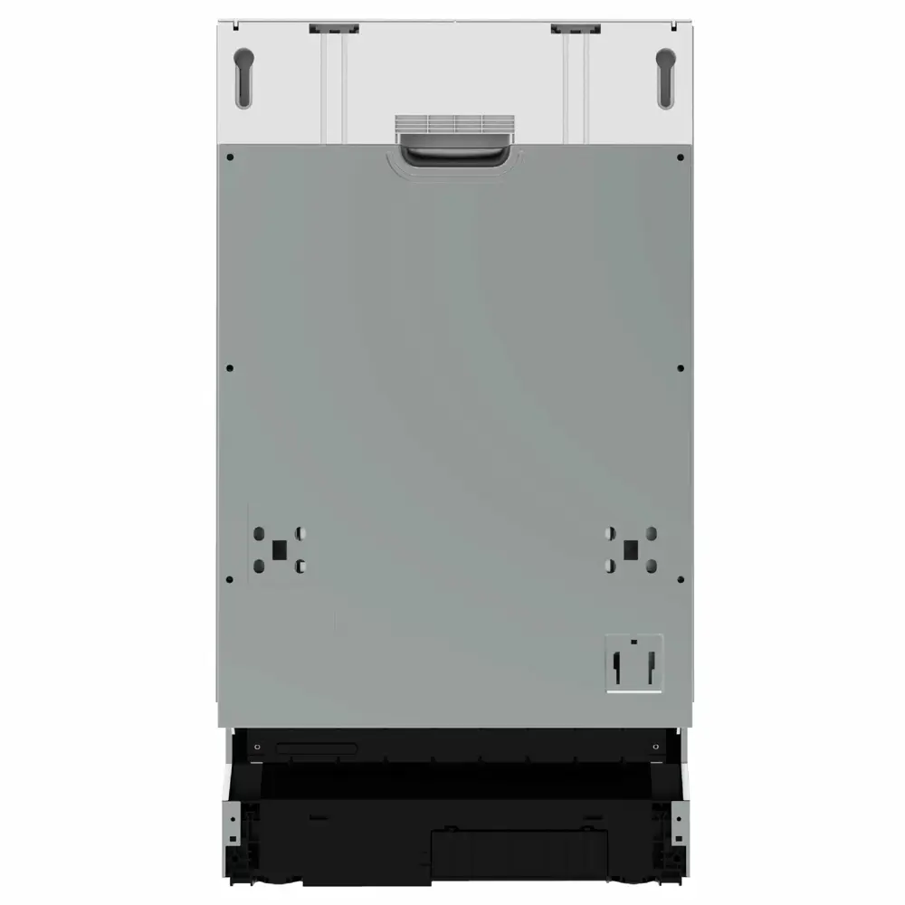 Фото 3 Встраиваемая посудомоечная машина Evelux bd 4503 44.8 см 7 программ цвет серый / серебристый