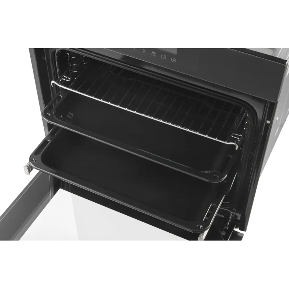 Фото 5 Встраиваемый духовой шкаф Midea MO98277CGB 59.5х59.5х57.5 см цвет черный. Фото 5 Встраиваемый духовой шкаф Midea MO98277CGB 59.5х59.5х57.5 см цвет черный.