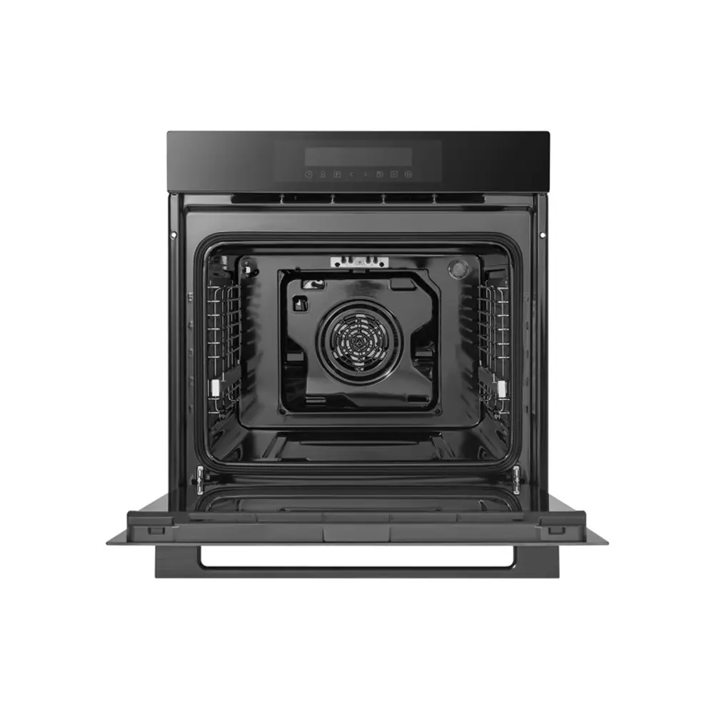 Фото 7 Встраиваемый духовой шкаф Midea MO98277CGB 59.5х59.5х57.5 см цвет черный. Фото 7 Встраиваемый духовой шкаф Midea MO98277CGB 59.5х59.5х57.5 см цвет черный.
