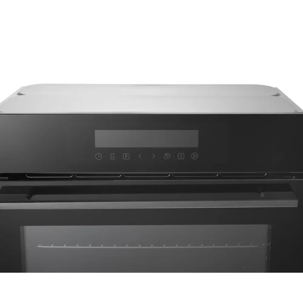 Фото 3 Встраиваемый духовой шкаф Midea MO98277CGB 59.5х59.5х57.5 см цвет черный. Фото 3 Встраиваемый духовой шкаф Midea MO98277CGB 59.5х59.5х57.5 см цвет черный.