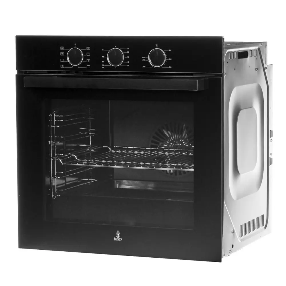 Фото 6 Встраиваемый духовой шкаф Jacky`s JO EN7618 59.5х59.5х56 см цвет черный