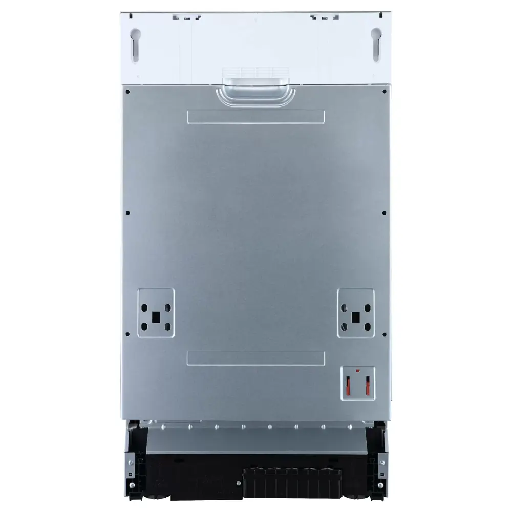 Фото 3 Встраиваемая посудомоечная машина Evelux bd 4501 44.8 см 7 программ цвет серый / серебристый