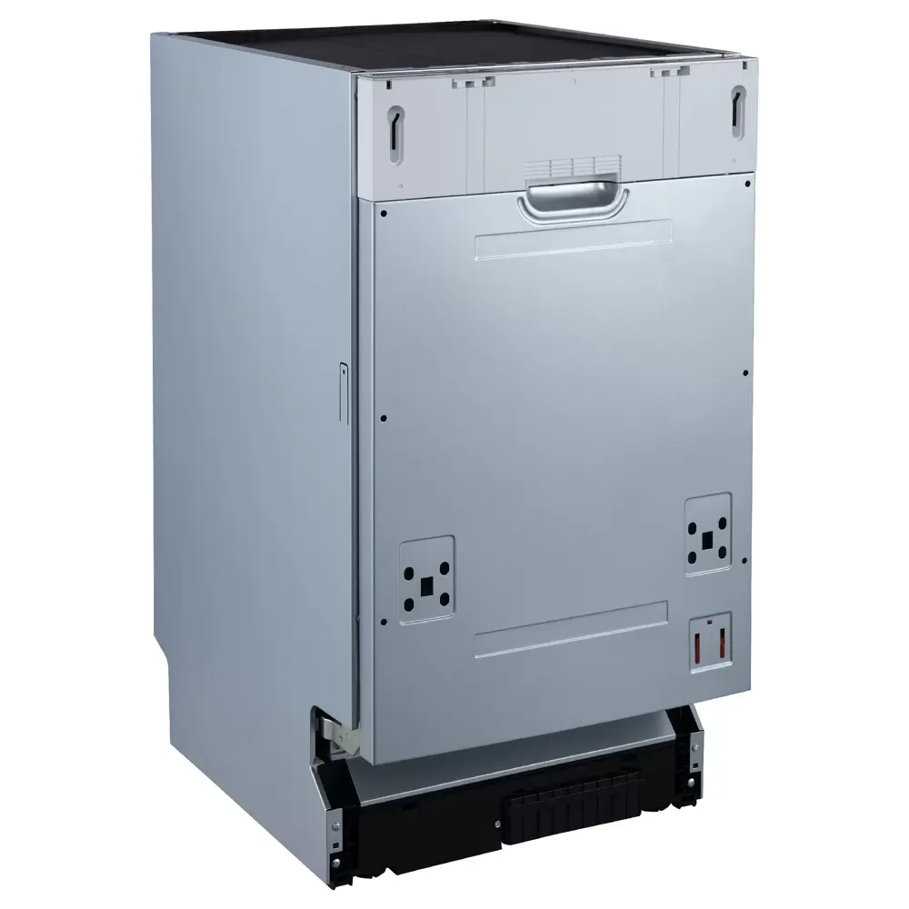 Фото 4 Встраиваемая посудомоечная машина Evelux bd 4501 44.8 см 7 программ цвет серый / серебристый